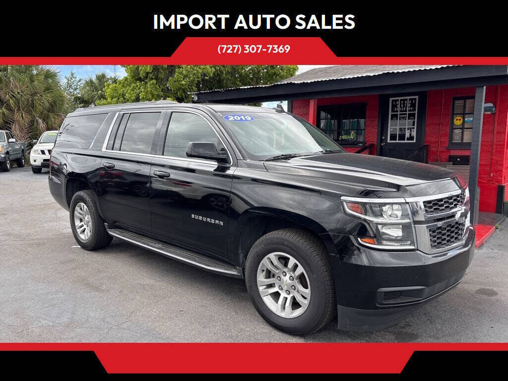 2019 CHEVROLET Suburban