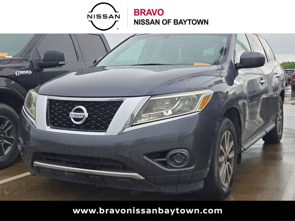 2014 NISSAN Pathfinder