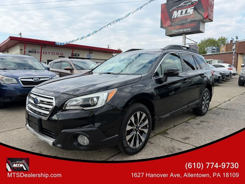 2015 SUBARU Outback