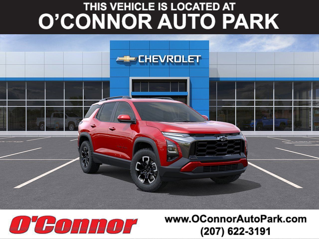 2026 CHEVROLET Equinox