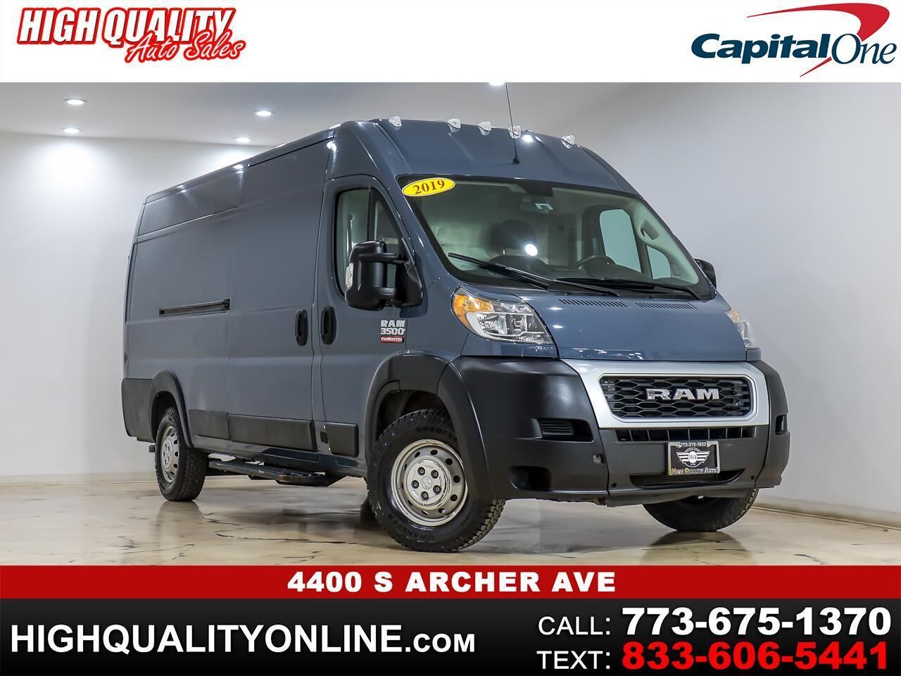 2019 RAM Promaster 3500