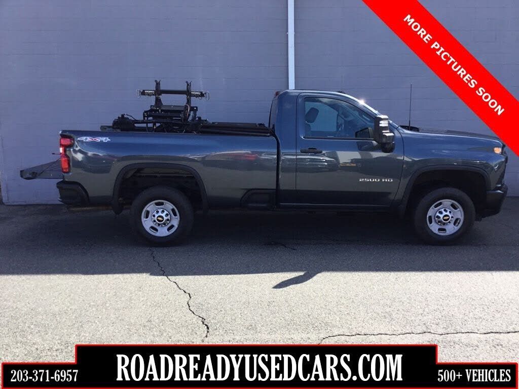 2020 CHEVROLET Silverado