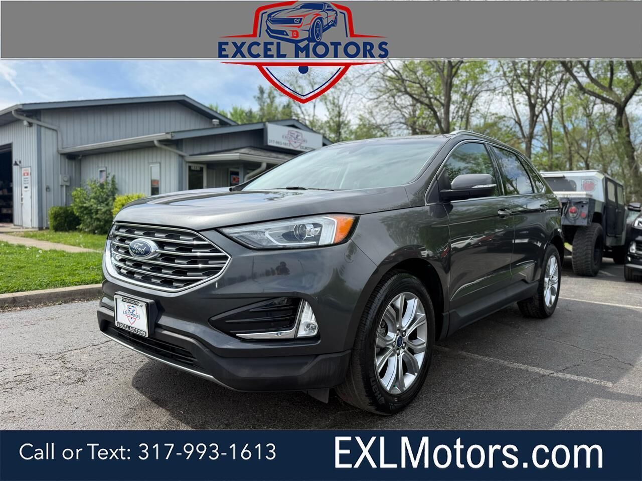2019 FORD Edge