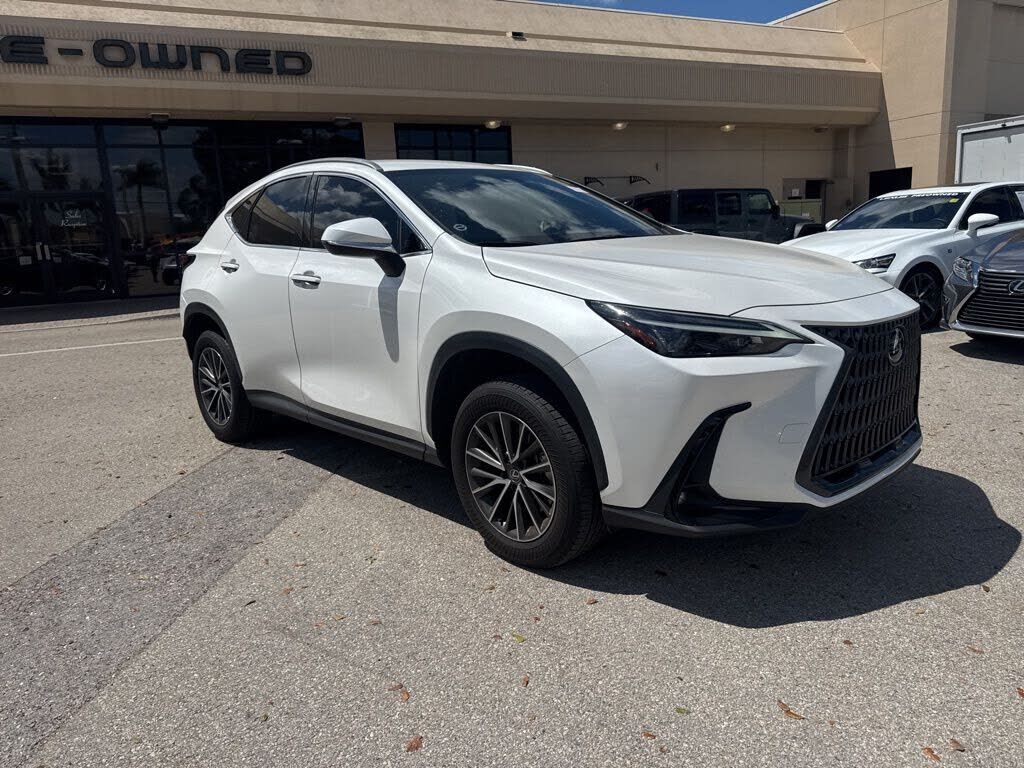 2024 LEXUS NX