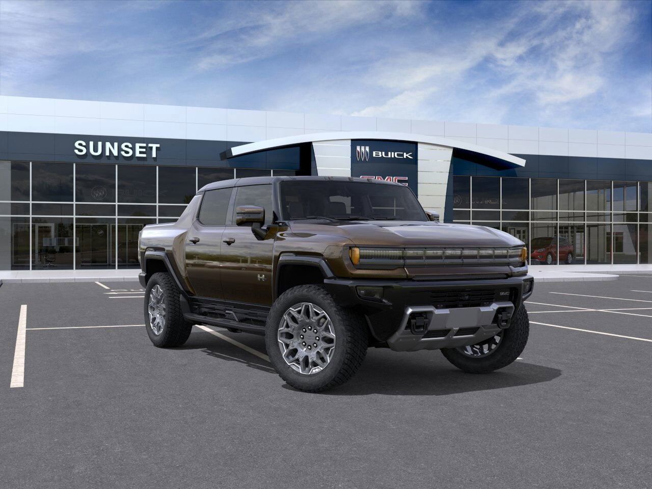 2025 GMC Hummer EV Pickup