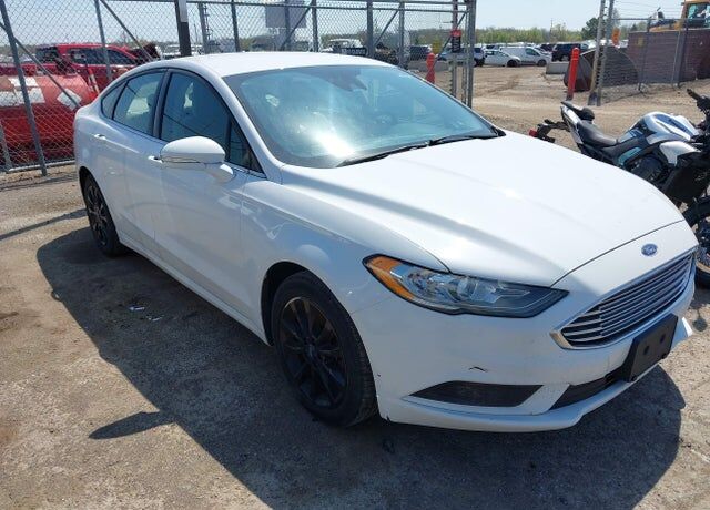 2017 FORD Fusion