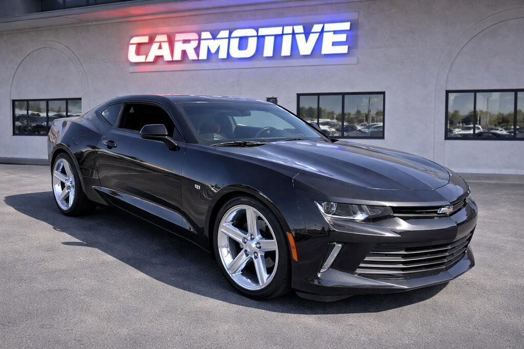 2017 CHEVROLET Camaro