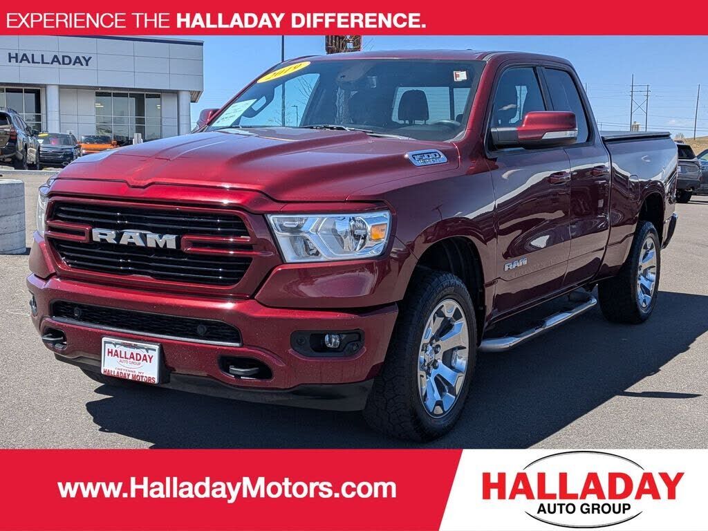 2019 RAM 1500