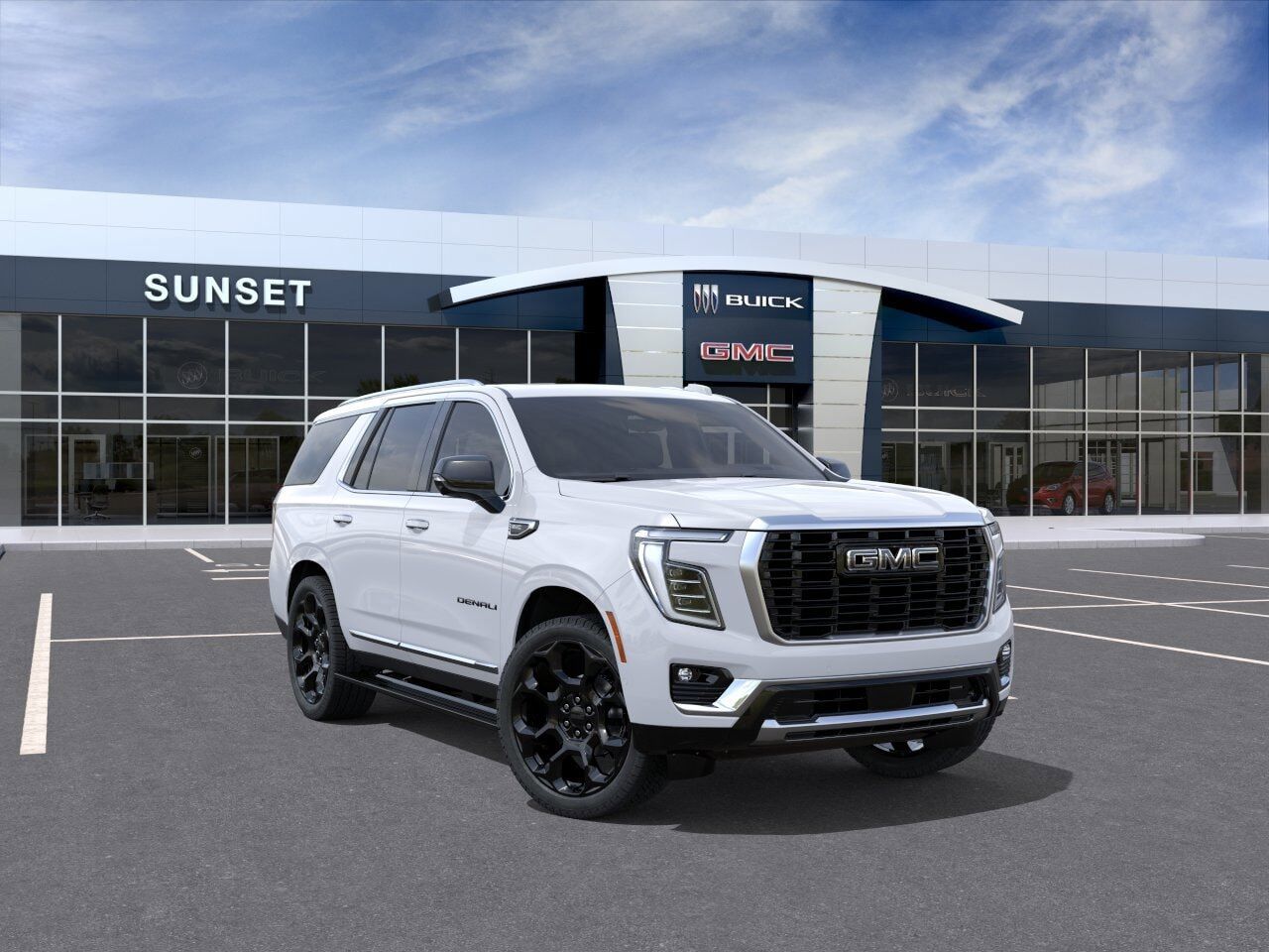 2026 GMC Yukon