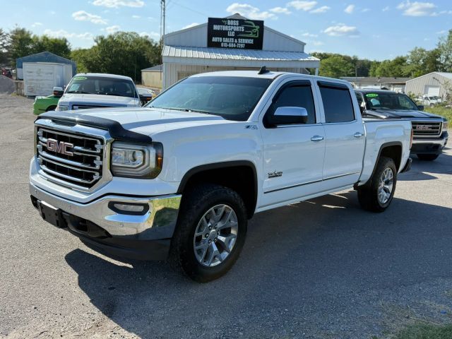 2018 GMC Sierra