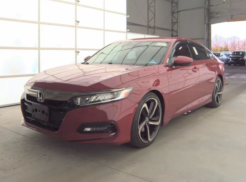 2019 HONDA Accord