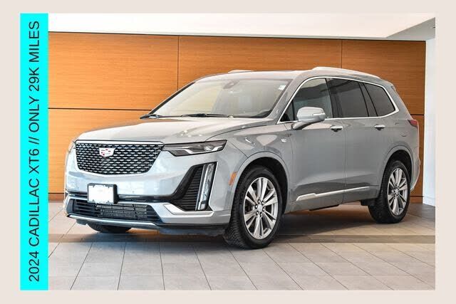 2024 CADILLAC XT6