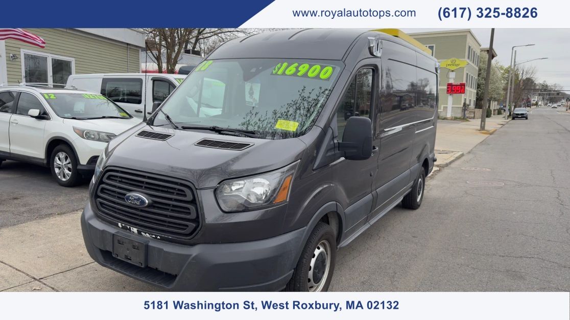 2018 FORD Transit