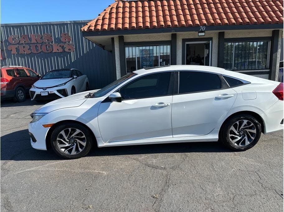 2016 HONDA Civic