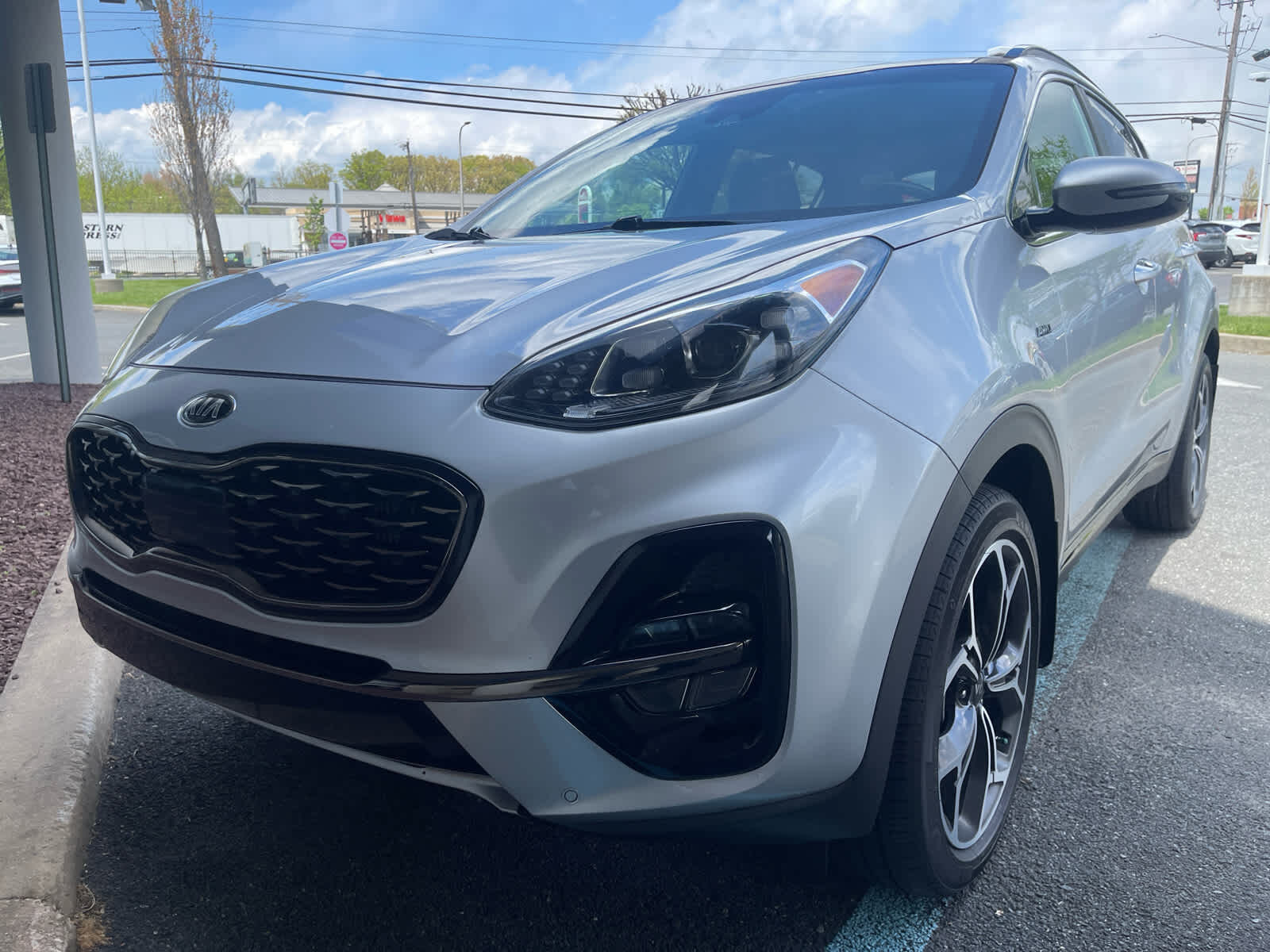 2020 KIA Sportage