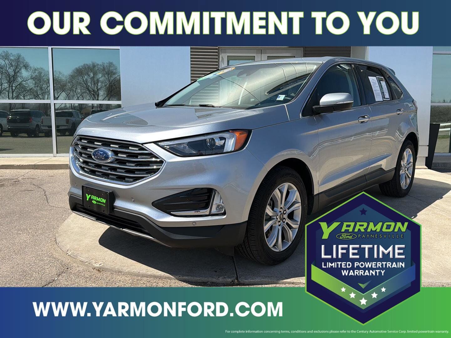 2024 FORD Edge