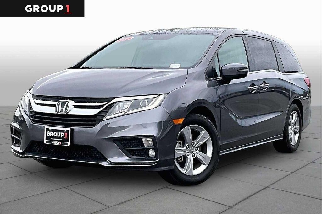 2019 HONDA Odyssey