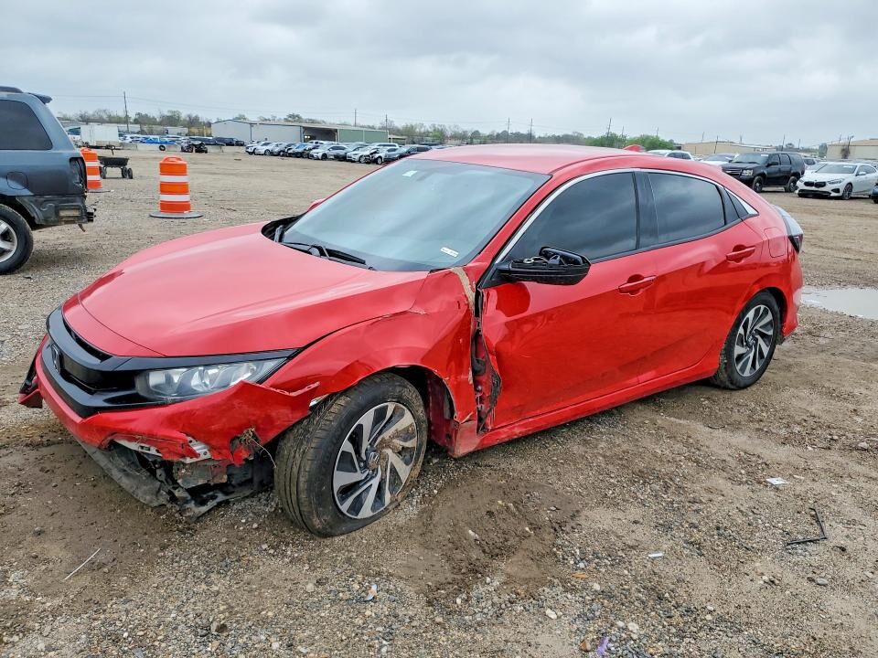 2018 HONDA Civic