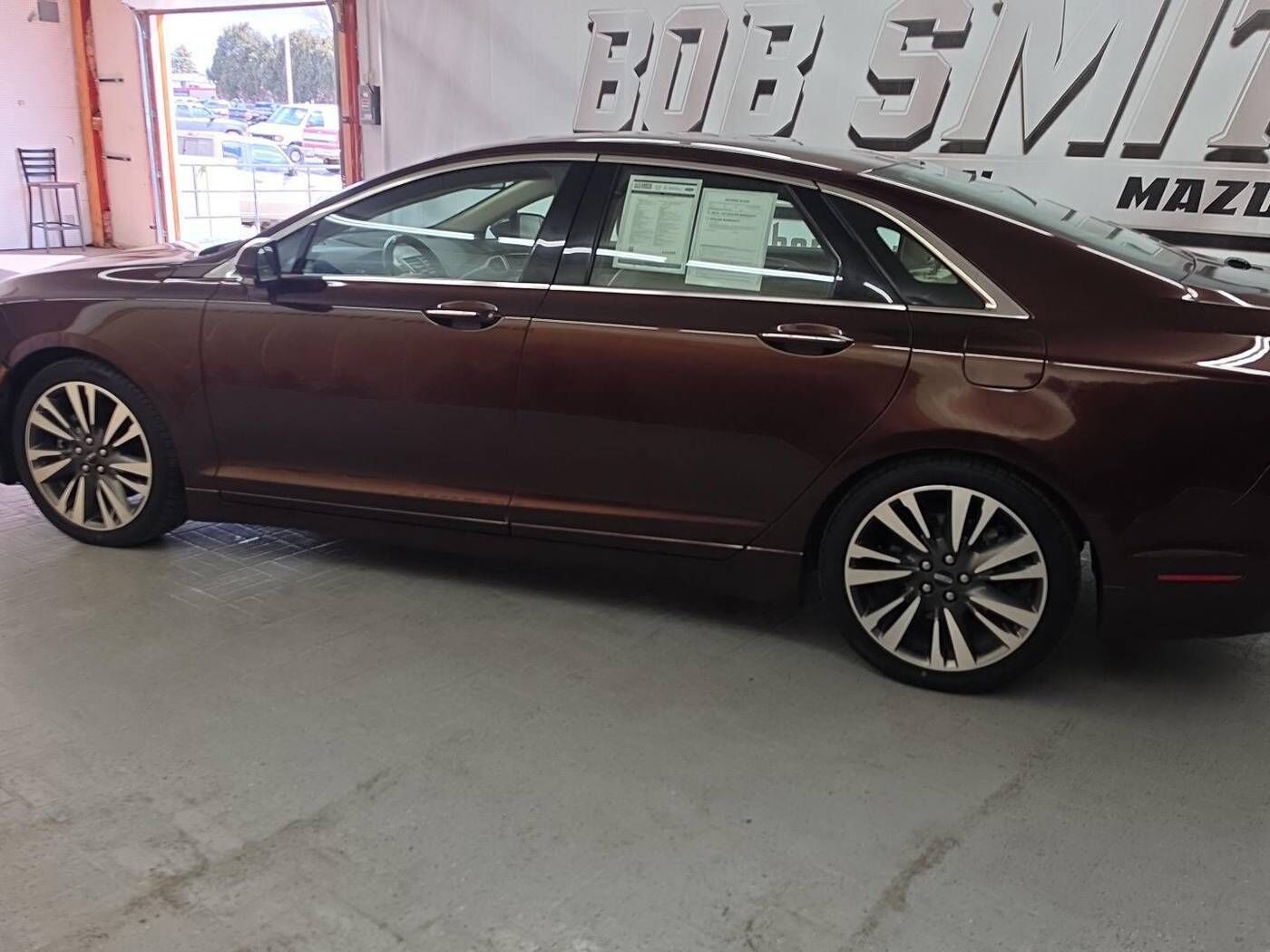 2019 LINCOLN MKZ