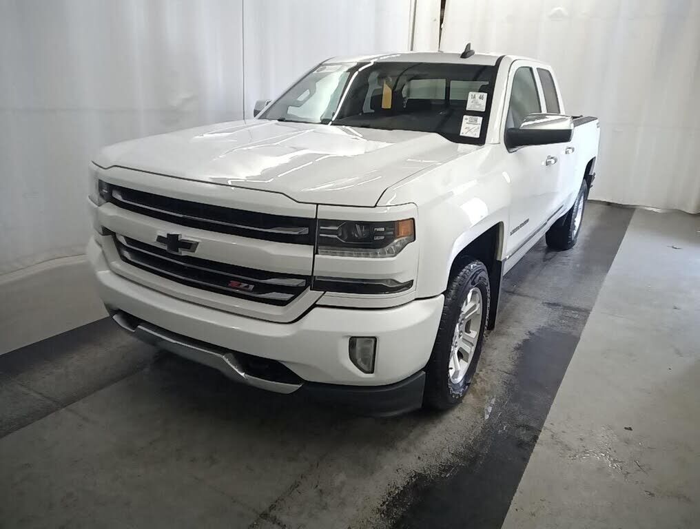 2017 CHEVROLET Silverado