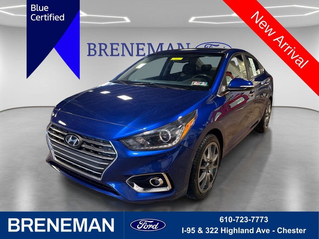 2018 HYUNDAI Accent