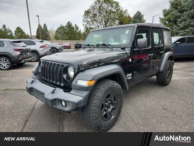 2018 JEEP Wrangler