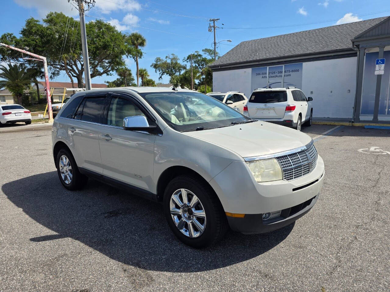 2007 LINCOLN MKX