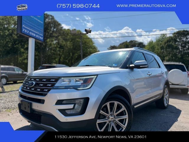 2017 FORD Explorer