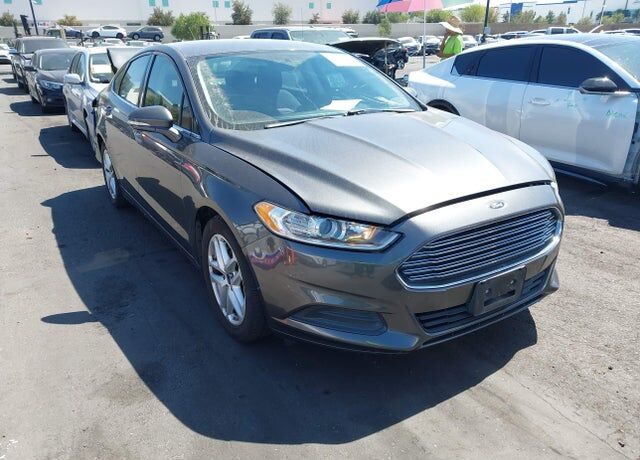 2016 FORD Fusion
