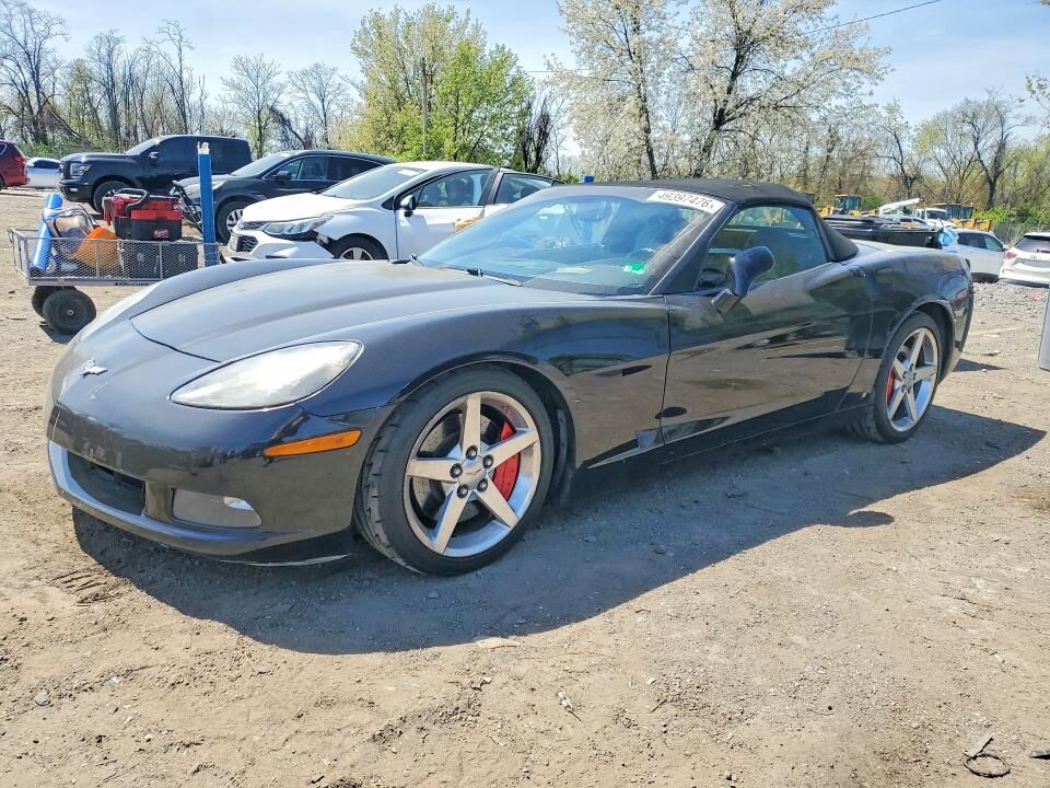 2006 CHEVROLET Corvette
