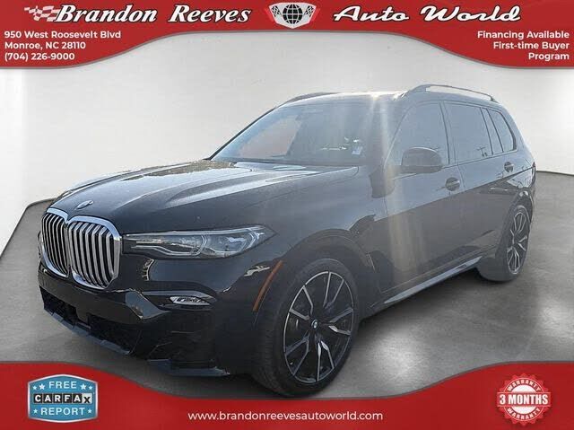 2019 BMW X7