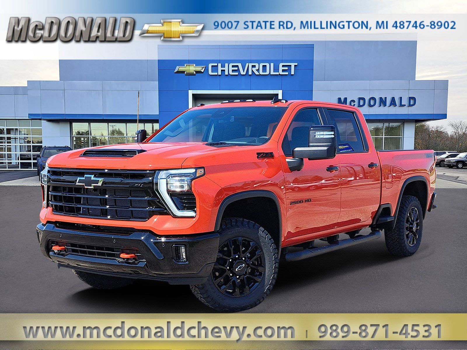 2026 CHEVROLET Silverado HD