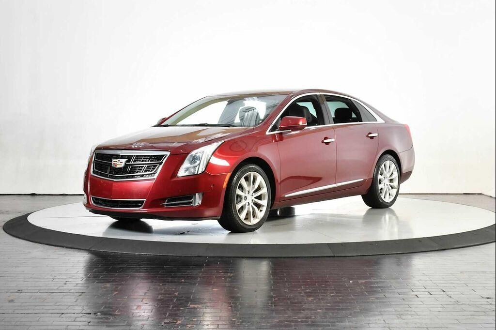 2017 CADILLAC XTS