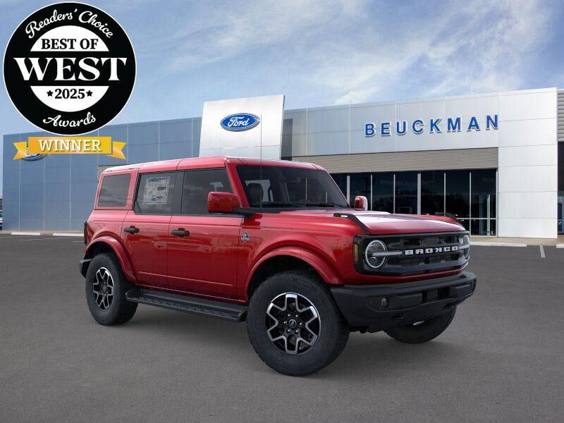 2026 FORD Bronco