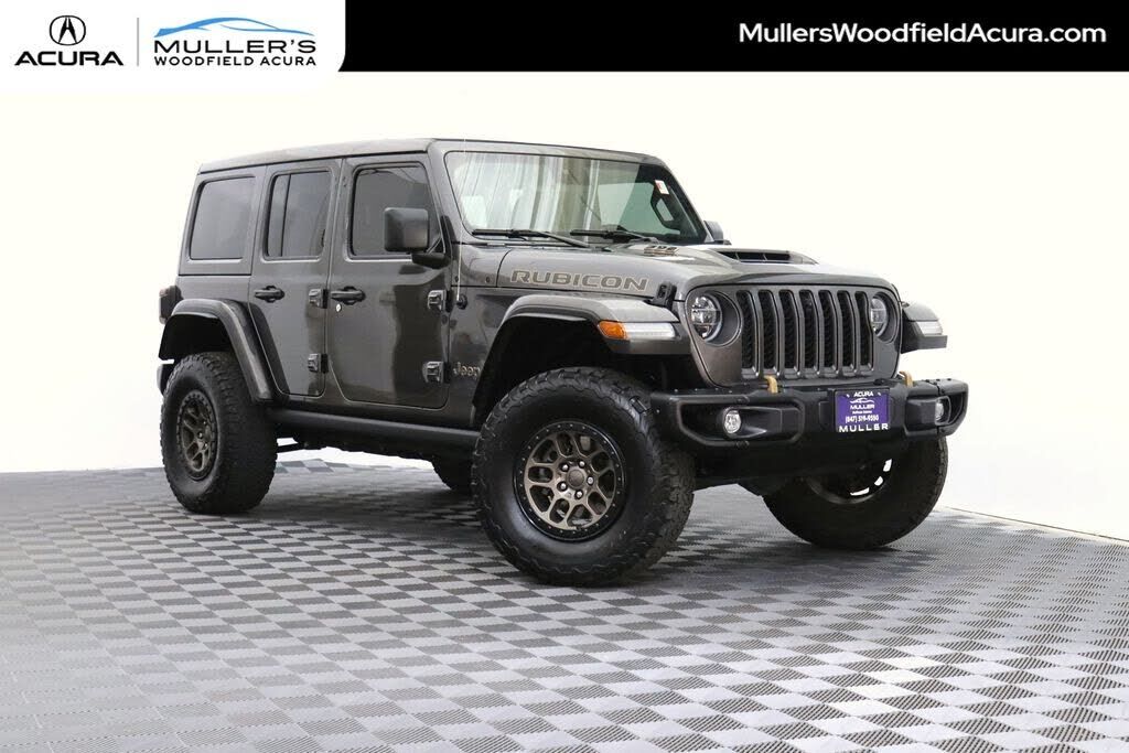 2021 JEEP Wrangler