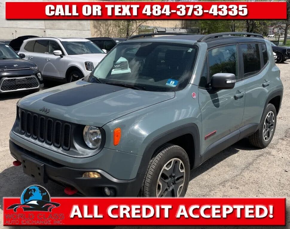 2016 JEEP Renegade