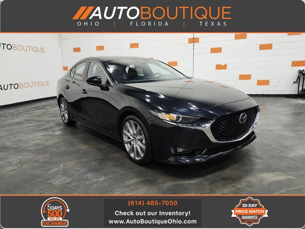 2021 MAZDA Mazda3