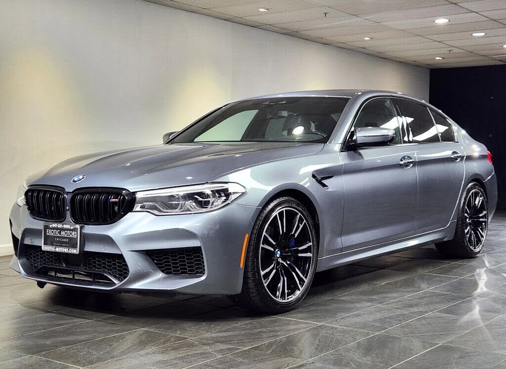 2018 BMW M5