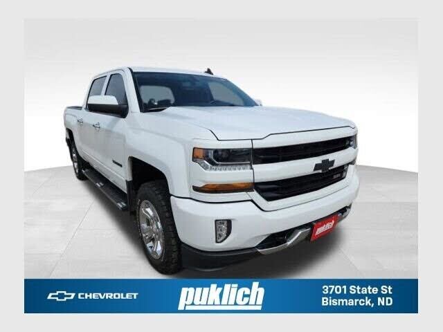 2018 CHEVROLET Silverado