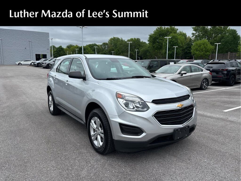 2017 CHEVROLET Equinox