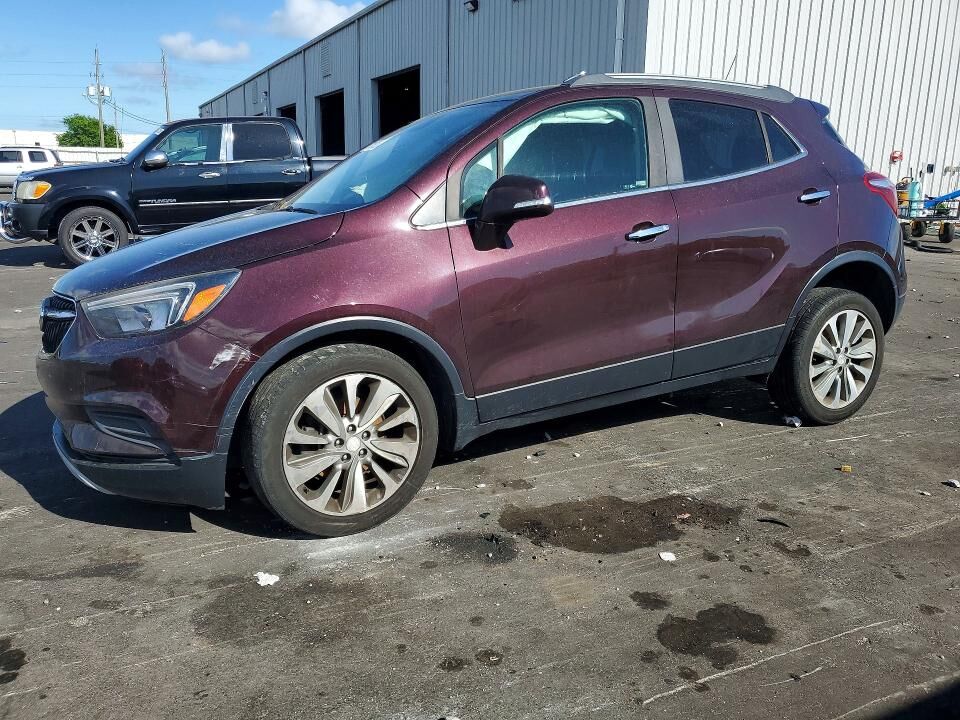 2017 BUICK Encore