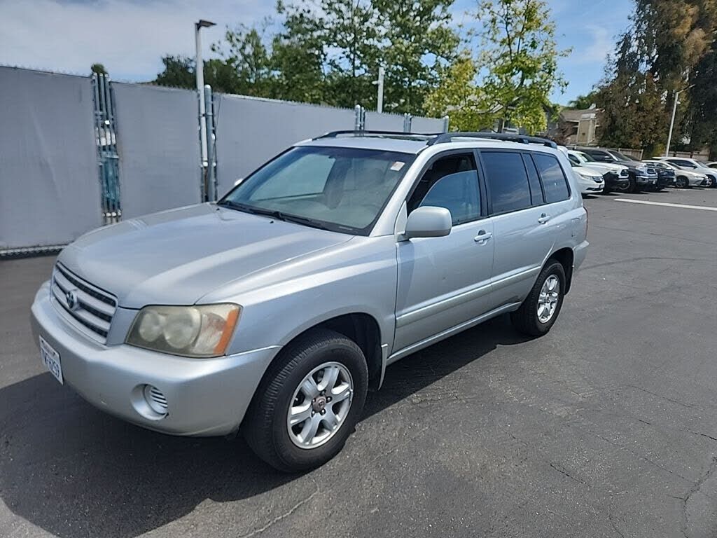 2002 TOYOTA Highlander