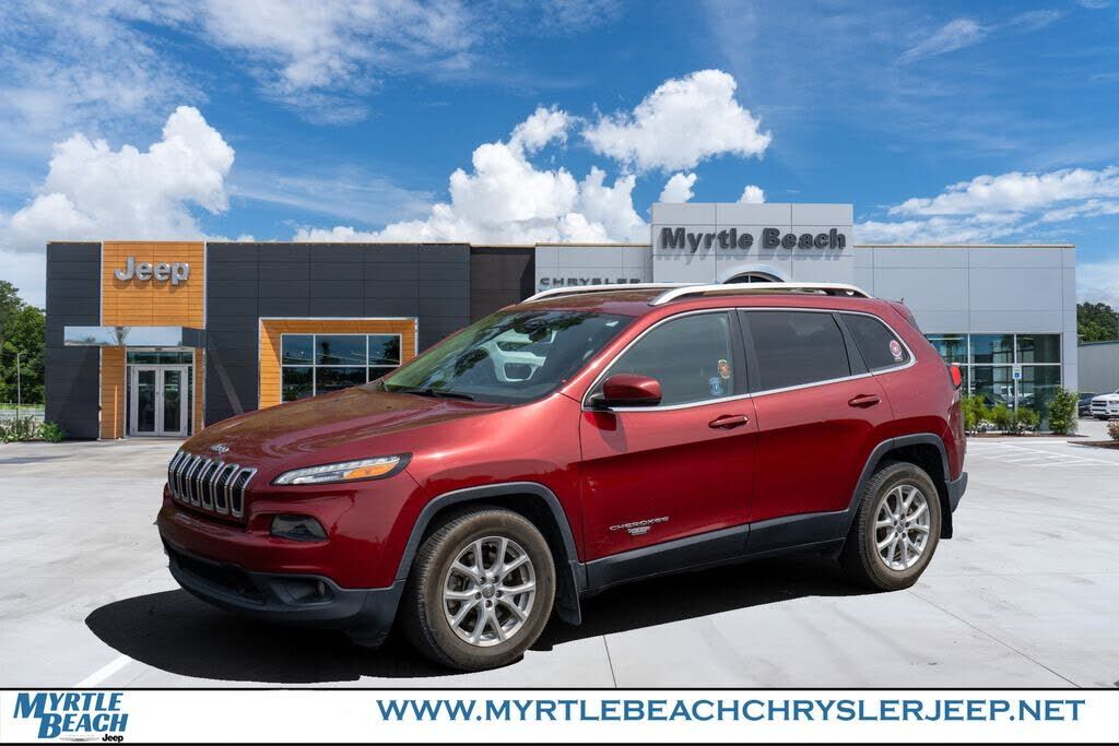 2016 JEEP Cherokee