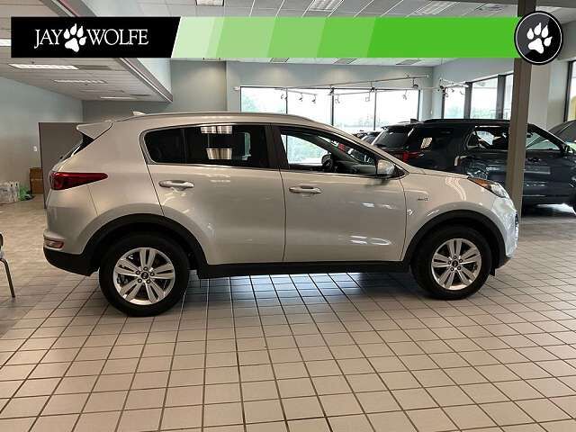 2017 KIA Sportage