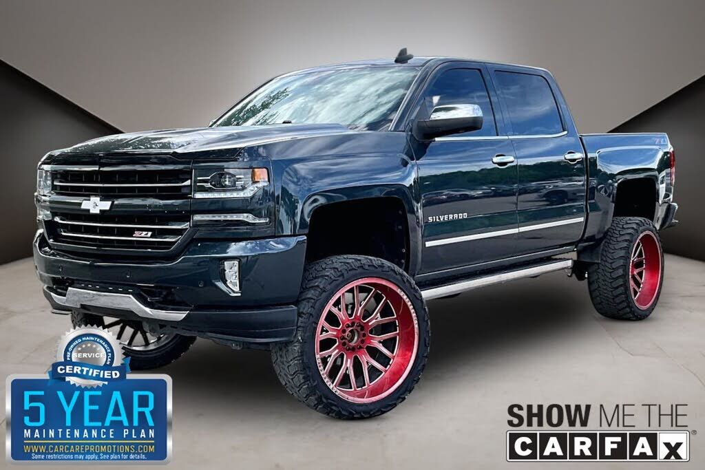 2018 CHEVROLET Silverado