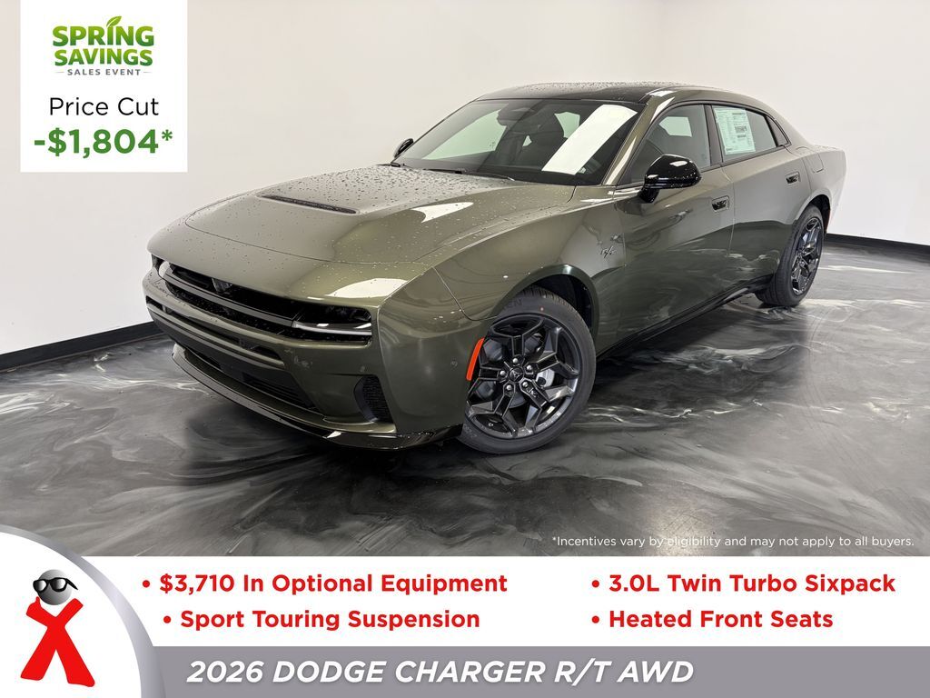 2026 DODGE Charger
