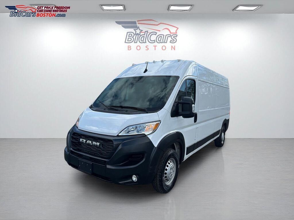 2024 RAM Promaster 2500