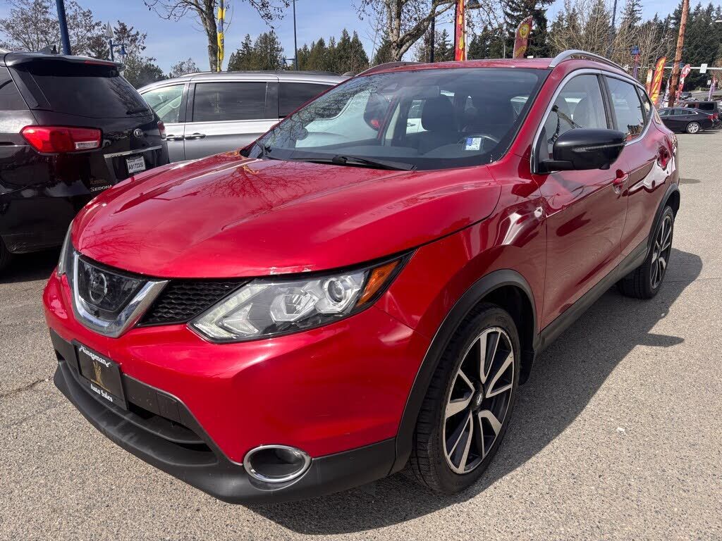 2017 NISSAN Rogue