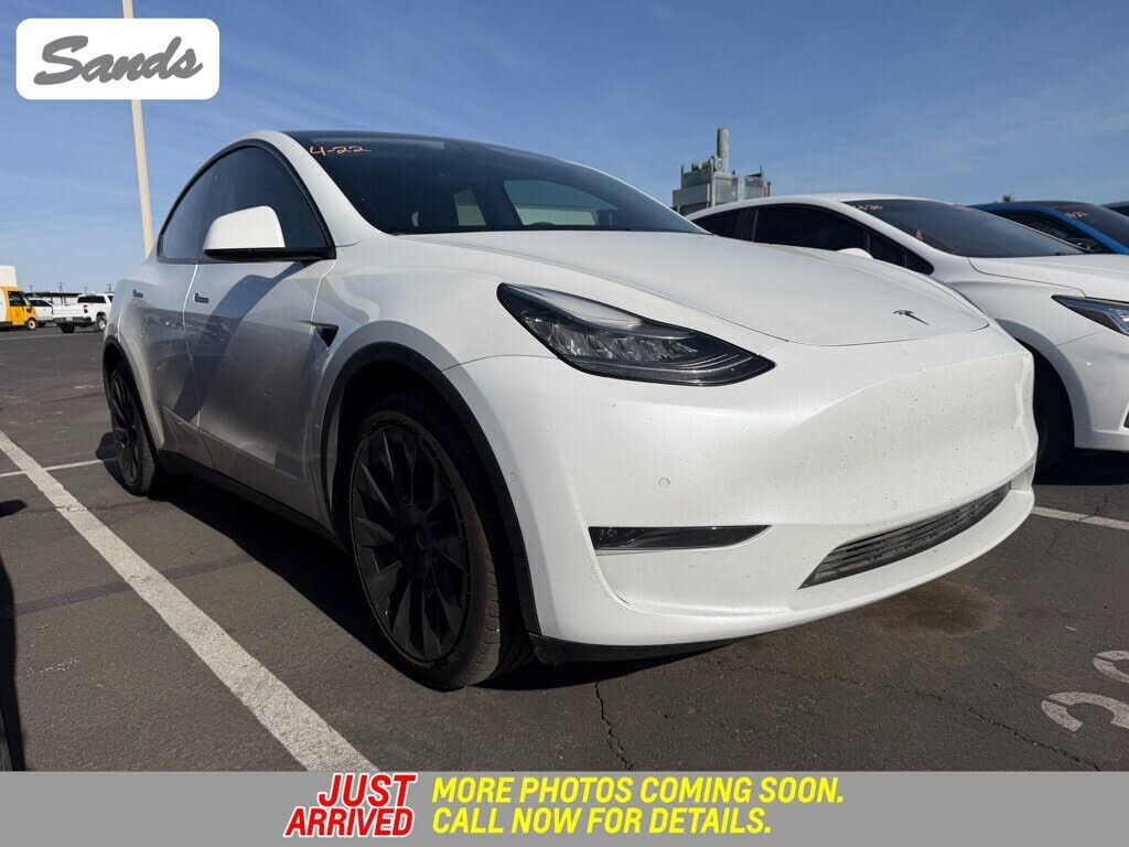 2020 TESLA Model Y
