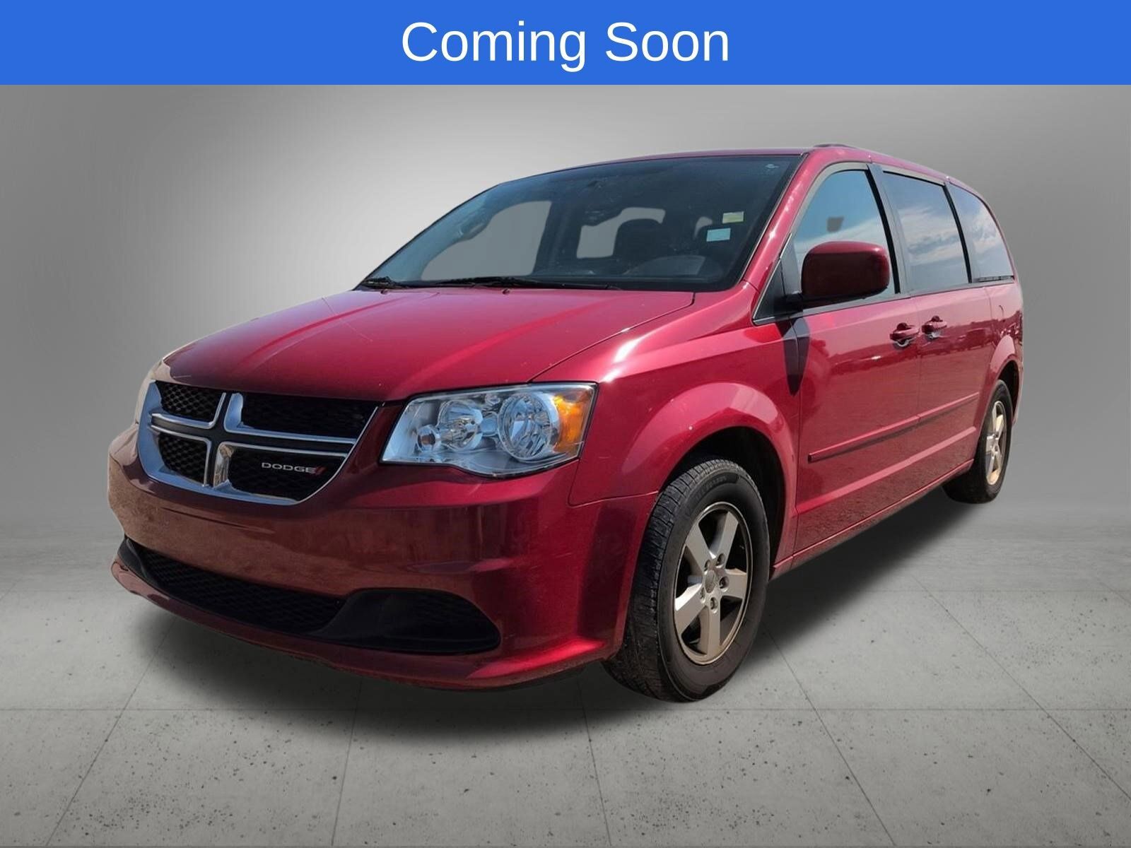 2012 DODGE Grand Caravan